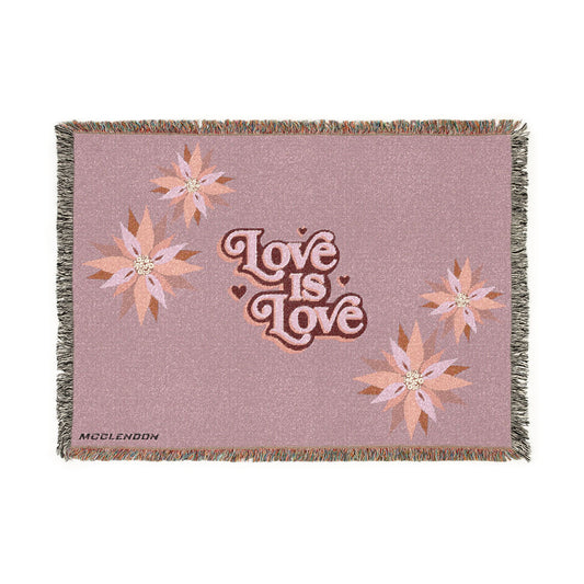 Woven Love Blanket